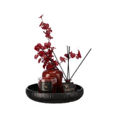 Elegant Crimson Bloom