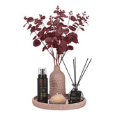Rose velvet reed diffuser