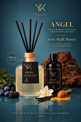 Angel Reed Diffuser 140 ml & Refill 100ml