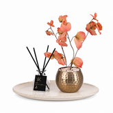 Golden Coral Elegance Duo Set (light)