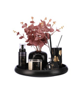 Burgundy midnight celebration