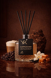 Cappuccino Reed Diffuser 140 ml + 100 ml free