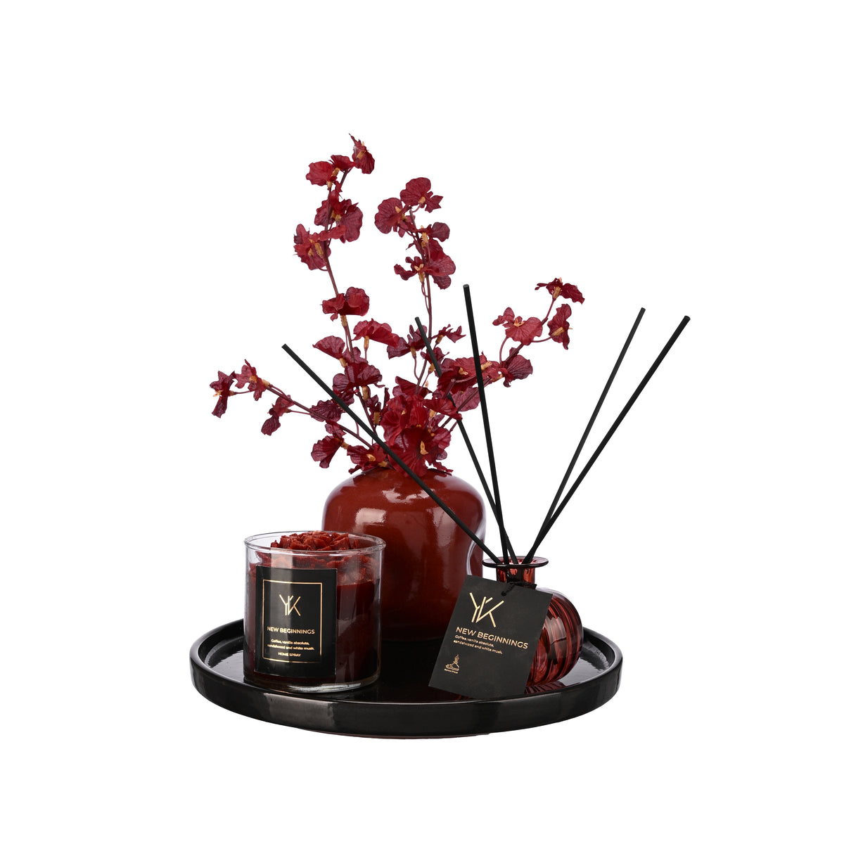 Crimson Bloom set