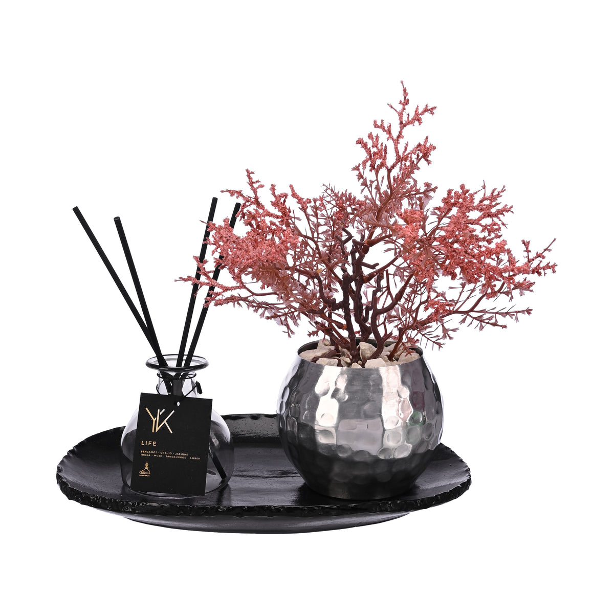 Silver Bloom Duo Set