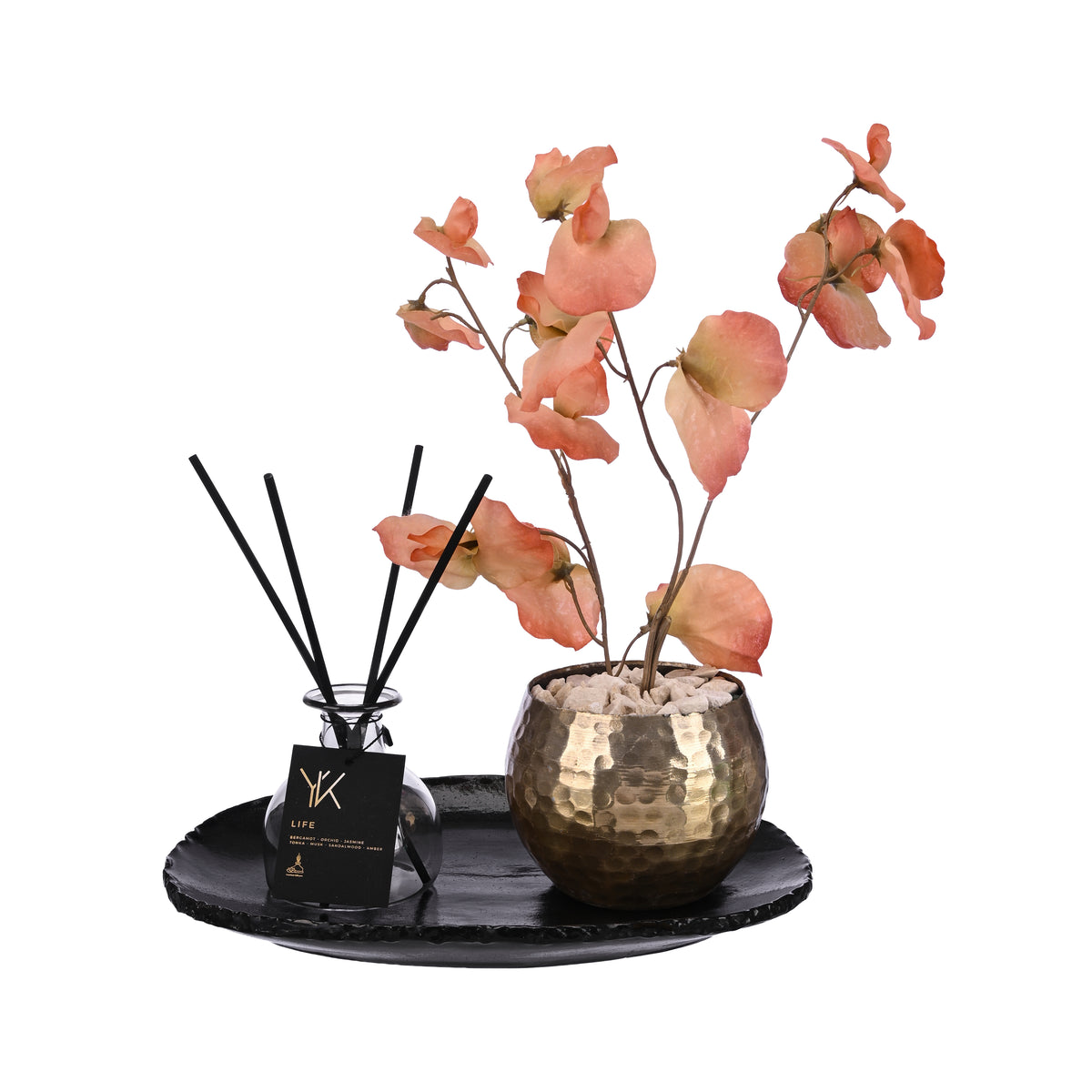 Golden Coral Elegance Duo Set (dark)