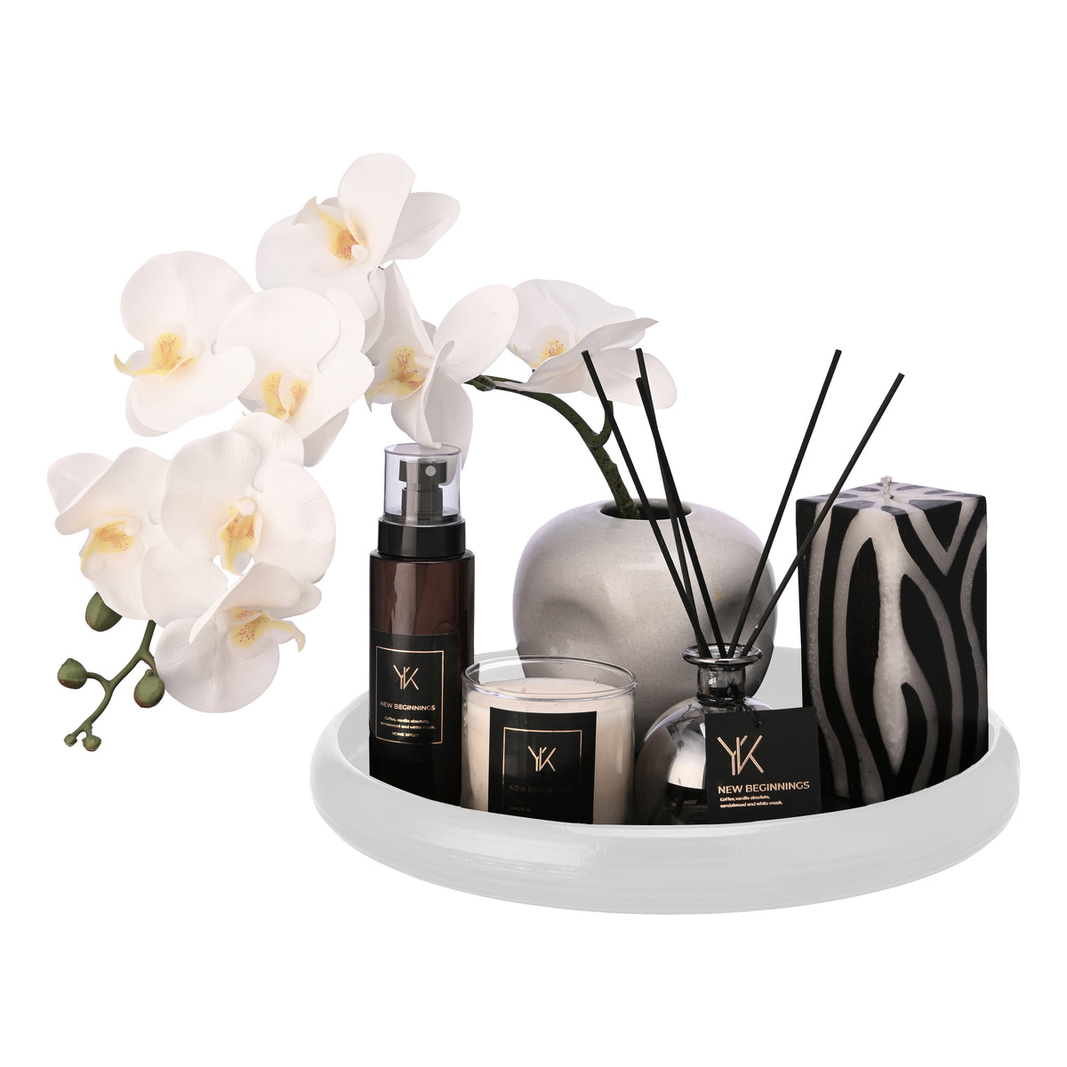 Orchid Blanc Set