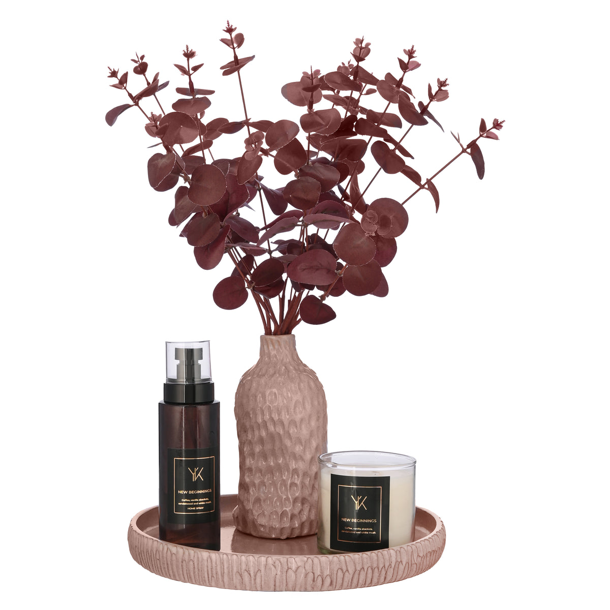 Rose Velvet Set