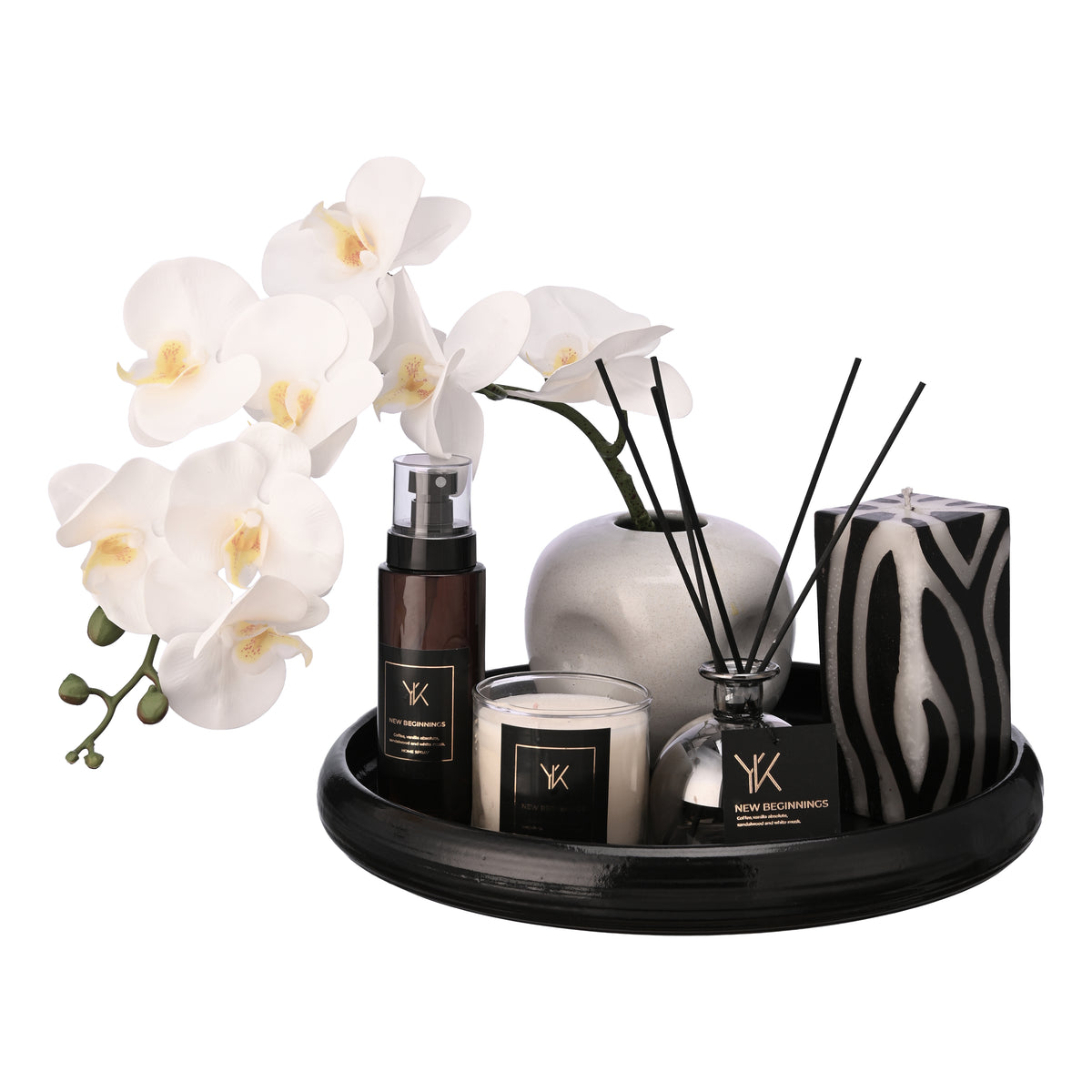 Orchid Noir set