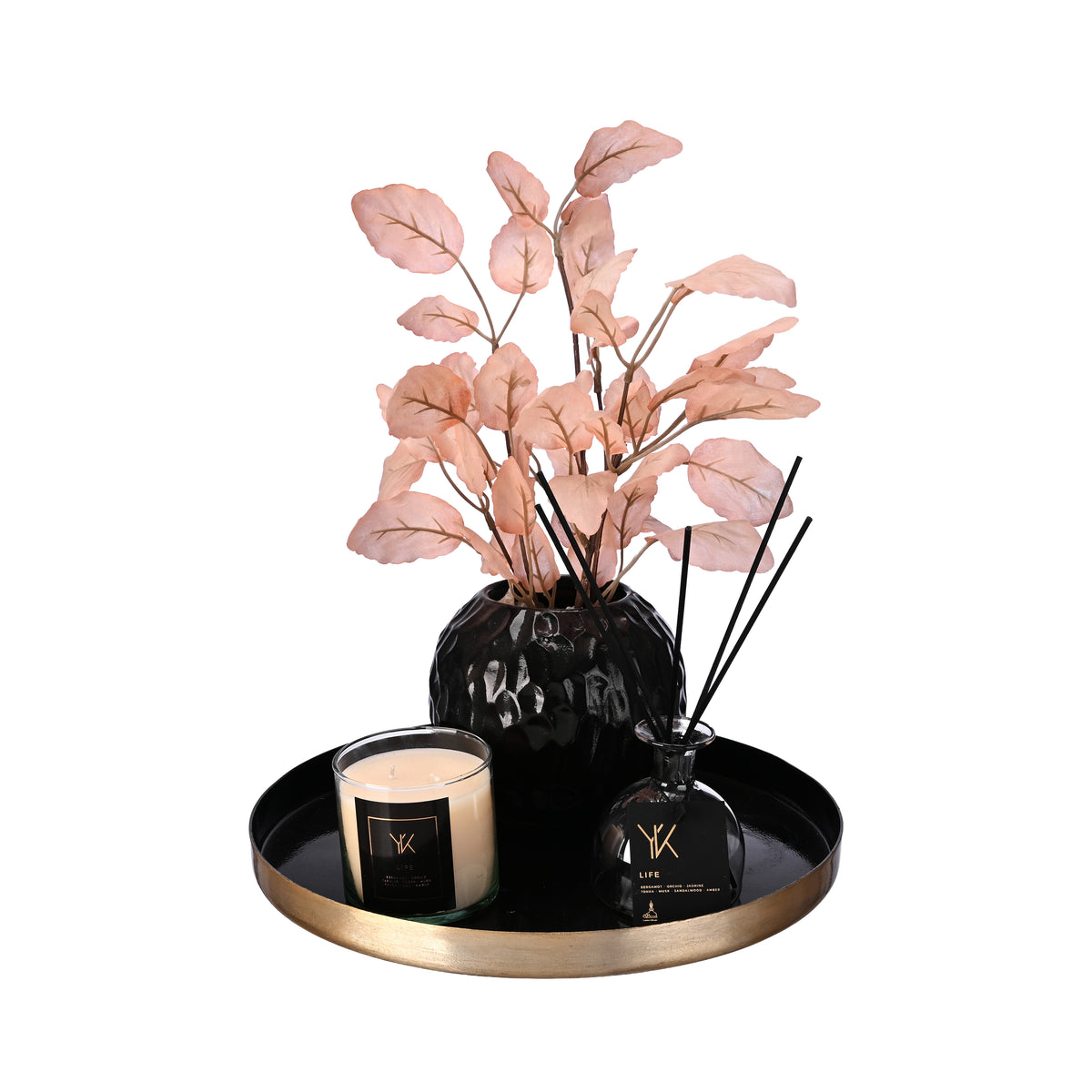 Golden Noir Blush