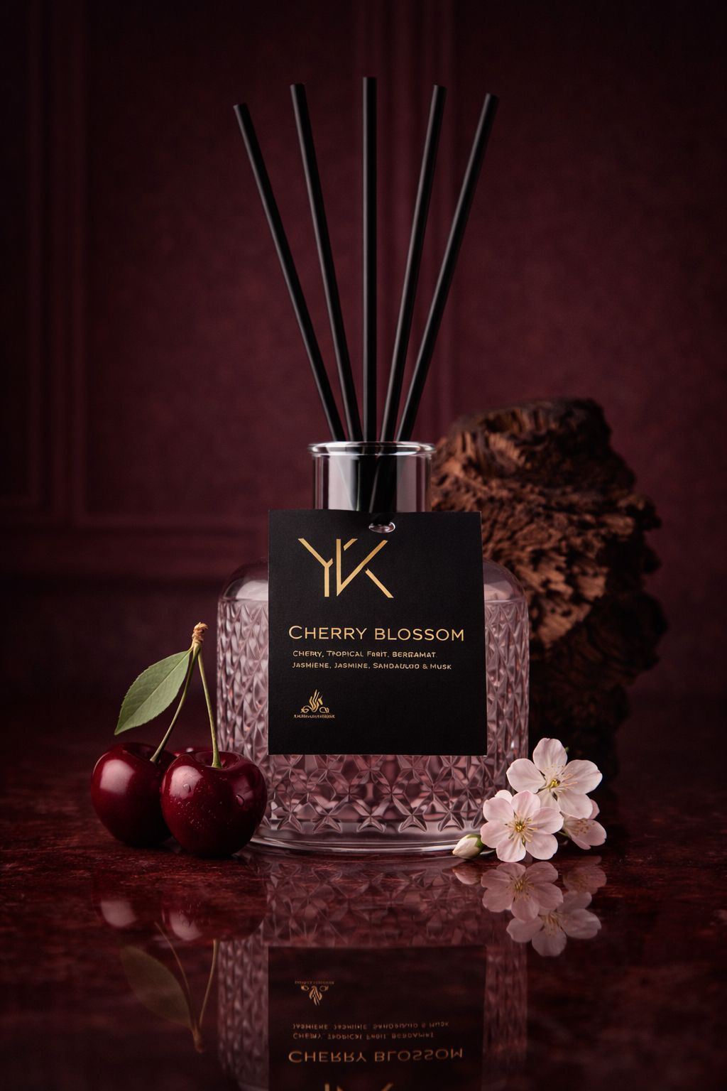 Cherry Reed Diffuser 140 ml